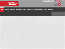 Tablet Screenshot of feedbacksports.com